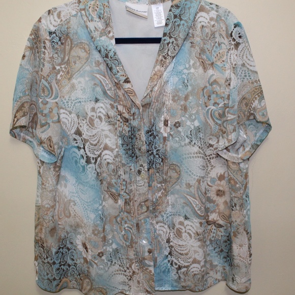 Alfred Dunner Lightweight Shell - Picture 1 of 4